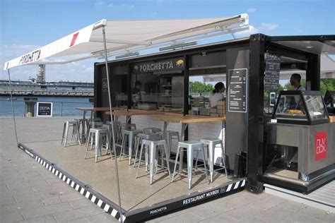 Interested in a pop up container mobile restaurant, kitchen or bar