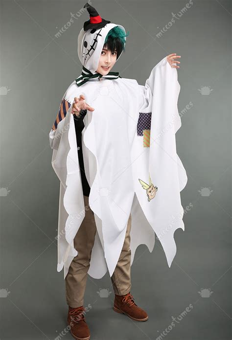 My Hero Academia Izuku Midoriya Deku Halloween Cloak Daily