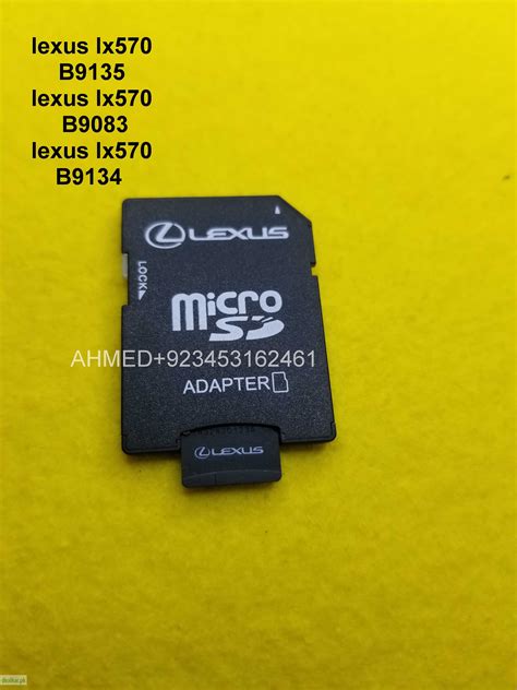 Lexus Mark Levinson Lx570 Map Sd Card 08671 B9135 B9083 B9134 Tv Video And Audio