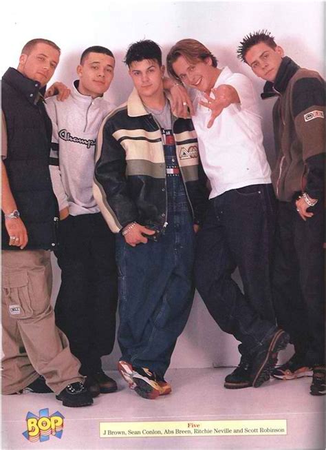 Pin By Tiffany Christopher On 5ive Ritchie Neville Boy Bands Overalls