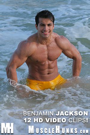 The Asia Fitness And Health Benjamin Jackson Beautiful Muscleboy