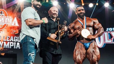 Hadi Choopan Becomes The First Iranian To Win The Mr Olympia Title