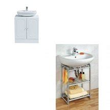 Le meuble sous lavabo suspendu. Des rangements malins pour votre salle de bain