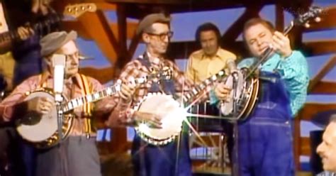The Hee Haw Gang Delivers A Rousing Rendition Of An Old