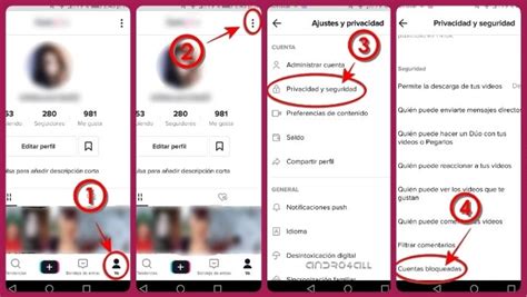 Now you need to open your profile. How to block users on TikTok and how to remove followers