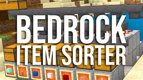 It also works on pe, switch win 10, xbox, ps4! How to Build a Simple Tileable Item Sorter for Bedrock ...