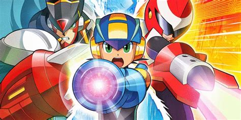 All Mega Man Battle Network 5 Team Colonel And Team Protoman Version