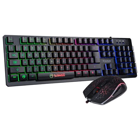 Marvo Km408 Gaming Keyboard And Mouse Combo Wizz Computers Ltd