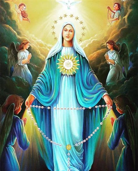 A Spiritual Communion With Mary Vcatholic