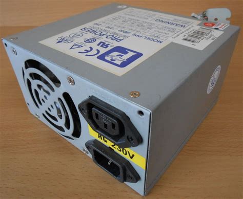 Pro Power Pps 200 200w At Netzteil Computer 286 38