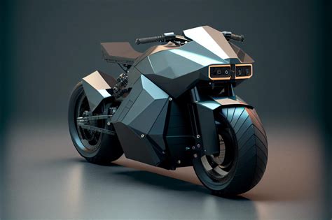 This Tesla Cyberbike Concept Was Designed Entirely By Artificial