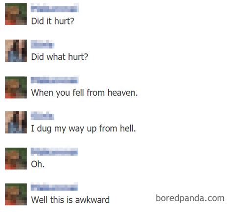 My love for you is like diarrhea, i just can't hold it in. 10 Of The Most Savage Comebacks to Terrible Pickup Lines ...