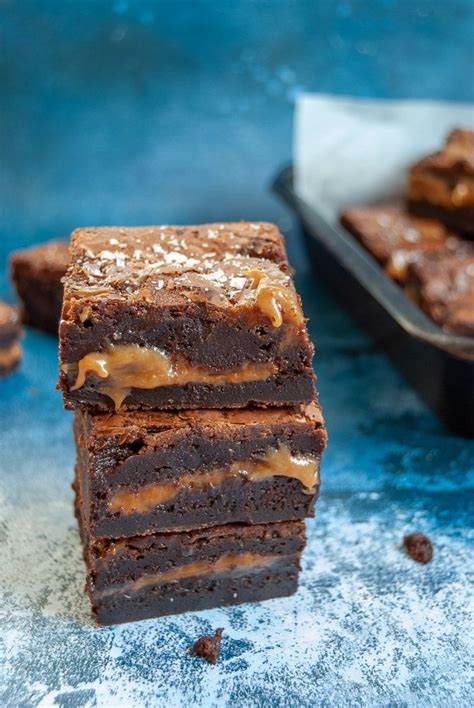These Salted Caramel Brownies Are The Ultimate Indulgent Treat Dark