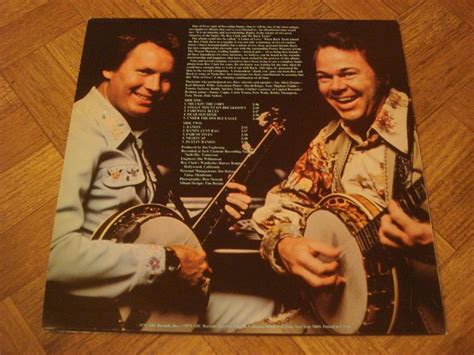 Roy Clark And Buck Trent Pair Of Fives Banjos That Is