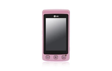 Lg Touch Phone Pour Les Débutants Kp500 Cookie Pink Lg Suisse