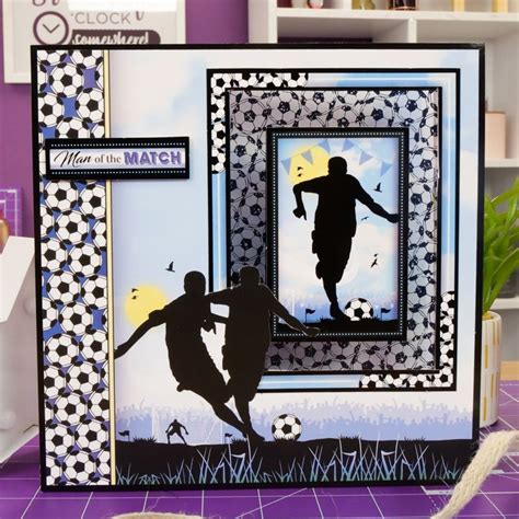 Man Of The Match Luxury Topper Set In 2022 Themed Cards Hunkydory