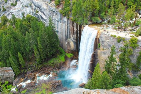 Виктория Ниагарский и Малтнома самые красивые водопады мира фото