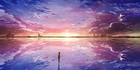 Wallpaper Pc Anime 4k Animado Anime Landscape 4k Hd Anime 4k