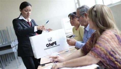 Onpe habilitó nueva herramienta para que electores puedan conocer además si son miembros de mesa y el número su lugar de sufragio. Referéndum 2018: Conoce AQUÍ donde votar y tu local de ...