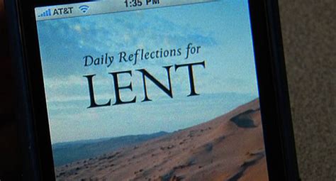 If you enjoy this app, please consider rating it. New Lenten reflections app for iPad and iPhone ...