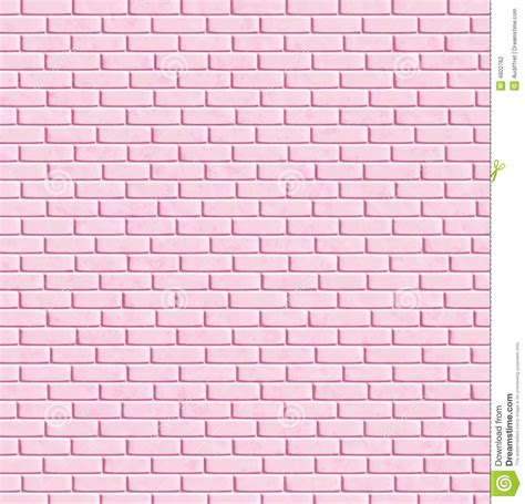Pink tone brick wall texture background. Pink Brick Wall, Background Stock Illustration ...