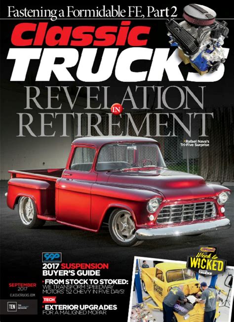 Classic Trucks Magazine News And Features About Classics