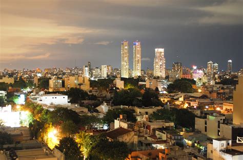 Palermo Soho View At Night Buenos Aires Buenos Aires Night Life Tourism