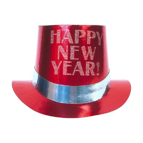 New Year Clipart Party Hats And Horns Clipground