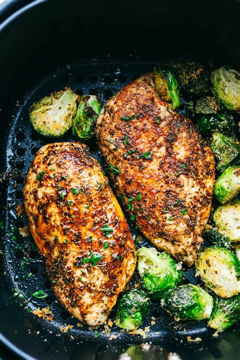 The complying with are the stages of exactly how to cook ohmygoshthisissogood baked chicken breast recipe. The Best Air Fryer Chicken Breast (Tender and Juicy ...