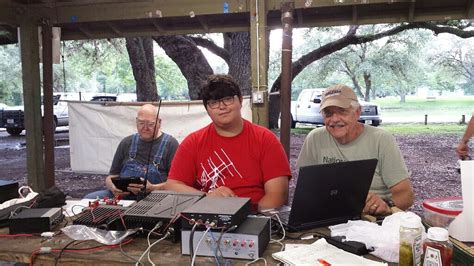 Amateur Radio “field Day” Demonstrates Science Skill And Service June 23 And 24 Community