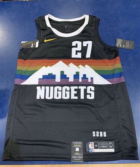 See the full press conference from the nike 'association' and 'icon' jersey reveal. Could this be the Nuggets' 2019-20 city edition jersey? - The Denver Post
