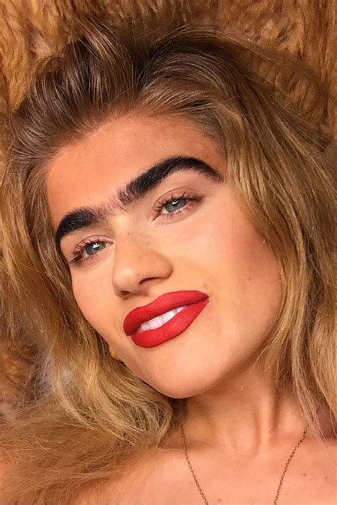 Why This Model Is Embracing Her Unibrow Eyebrow Shaping Eyebrows