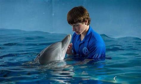 While out on the sea. Dolphin Tale 2 review and trailer | Films | Entertainment ...