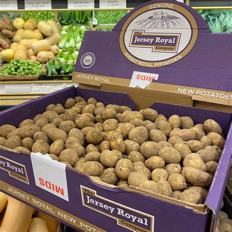 Jersey Royals Potatoes Woodbridge Greengrocers