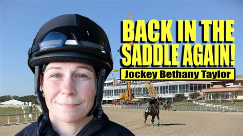 Back In The Saddle Again Bethany Taylor Returns To Race Riding After 3 Years Away Youtube