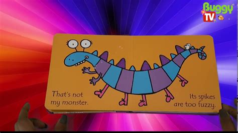 Buggytv Thats Not My Monster Read Aloud Books Youtube