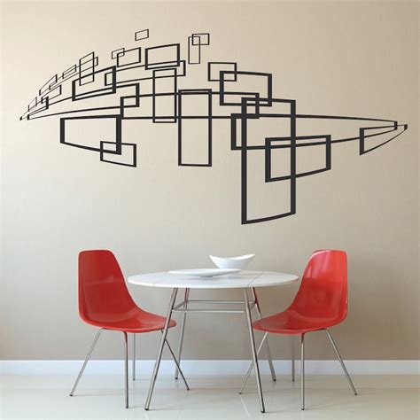 Geometric Wall Decal And Interior Stickers From Trendy Wall Designs
