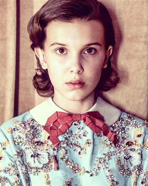 Millie Bobby Brown Long Island Watch Stranger Things Browns Fans