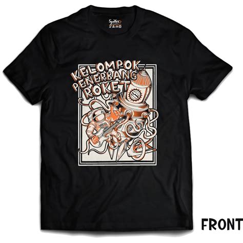 Jual T Shirt Merchandise Band KPR Kelompok Penerbang Roket Artworks Shopee Indonesia