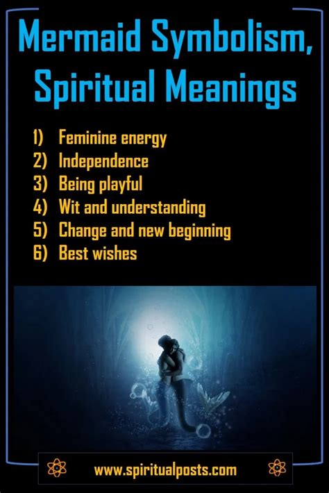 6 Spiritual Meanings Of Mermaid And Symbolism Spiritual Posts