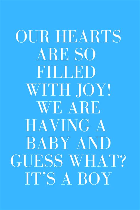 The Best Gender Reveal Quotes And Sayings Darling Celebrations