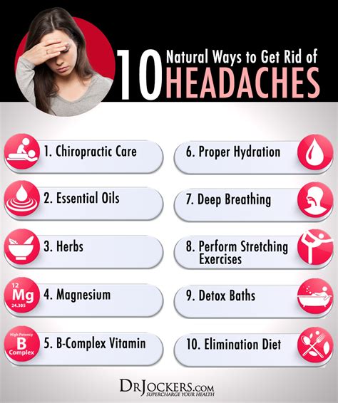 Natural Ways To Get Rid Of Headaches Drjockers Com