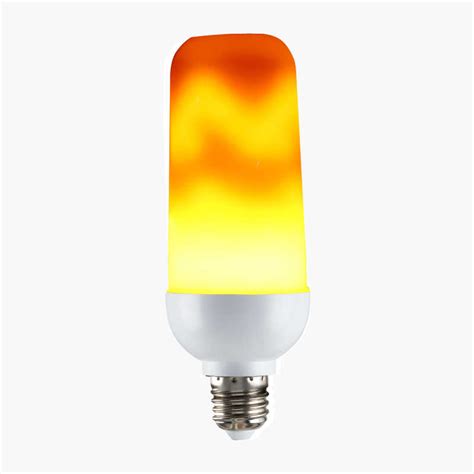 1100 lm, motsvarar ca 75 w färgtemperatur: LED, eldflammor, E27 - Biltema.se