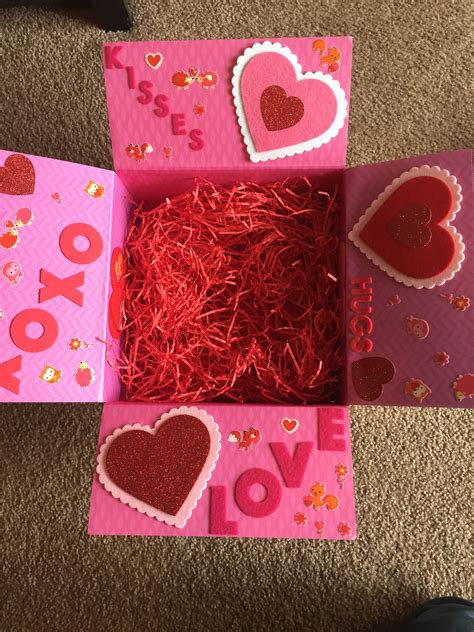 Valentines Day Care Package For Kids Valentines Ts For Boyfriend