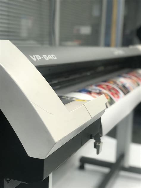 Roland Versacamm Vp 540 Print And Cut Eco Solvent Printer