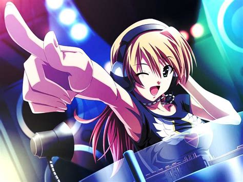 Free Download Free Download 1024x768 Anime Dj Girl Wallpaper Music And