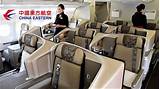 China Eastern Business Class Jfk To Shanghai Pictures