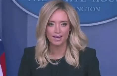 Kayleigh Mcenany Promises Press She Will Never Lie To Them And Then