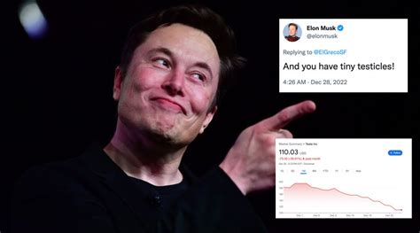 Elon Musk Tweets Bizarre Meme And Tells Small Twitter User He Has Tiny Testicles As Tesla