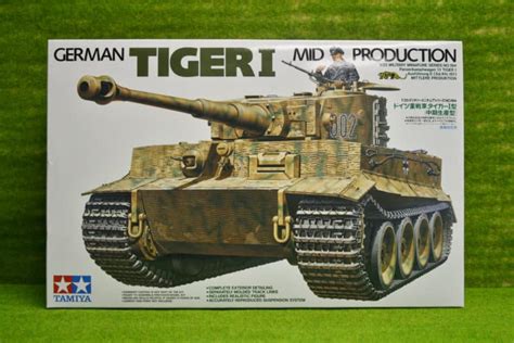 Tamiya GERMAN TIGER 1 MID PRODUCTION 1 35 Scale Kit 35194 ARCANE